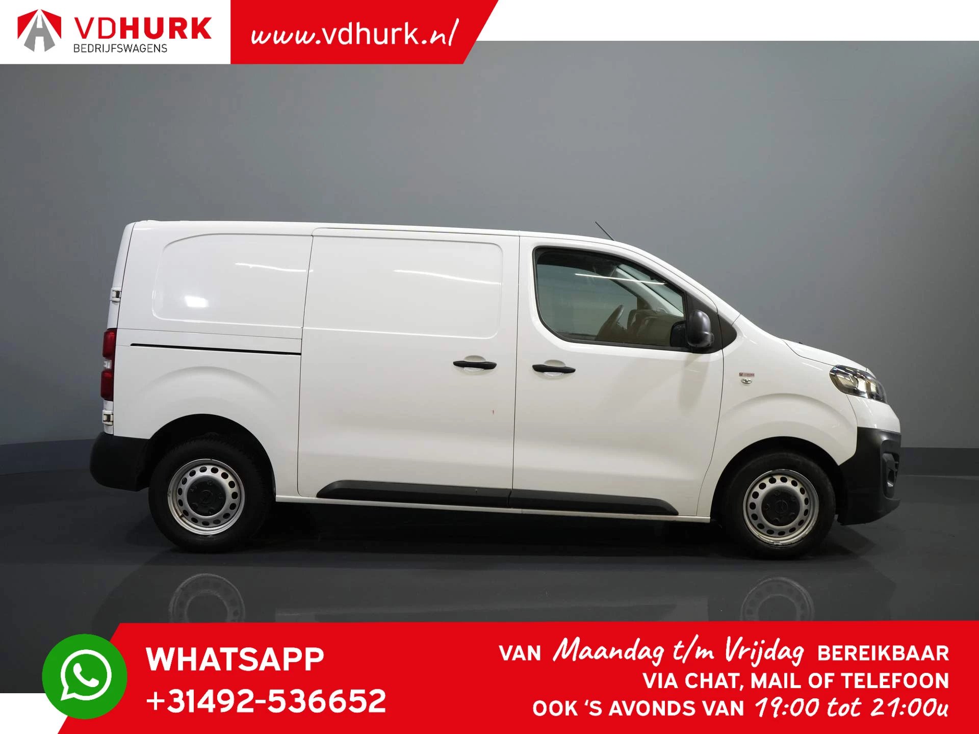 Hoofdafbeelding Opel Vivaro