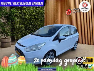 Ford B-Max 1.0 EcoB Titanium|Stoelverwarming|Trekhaak|Boekje