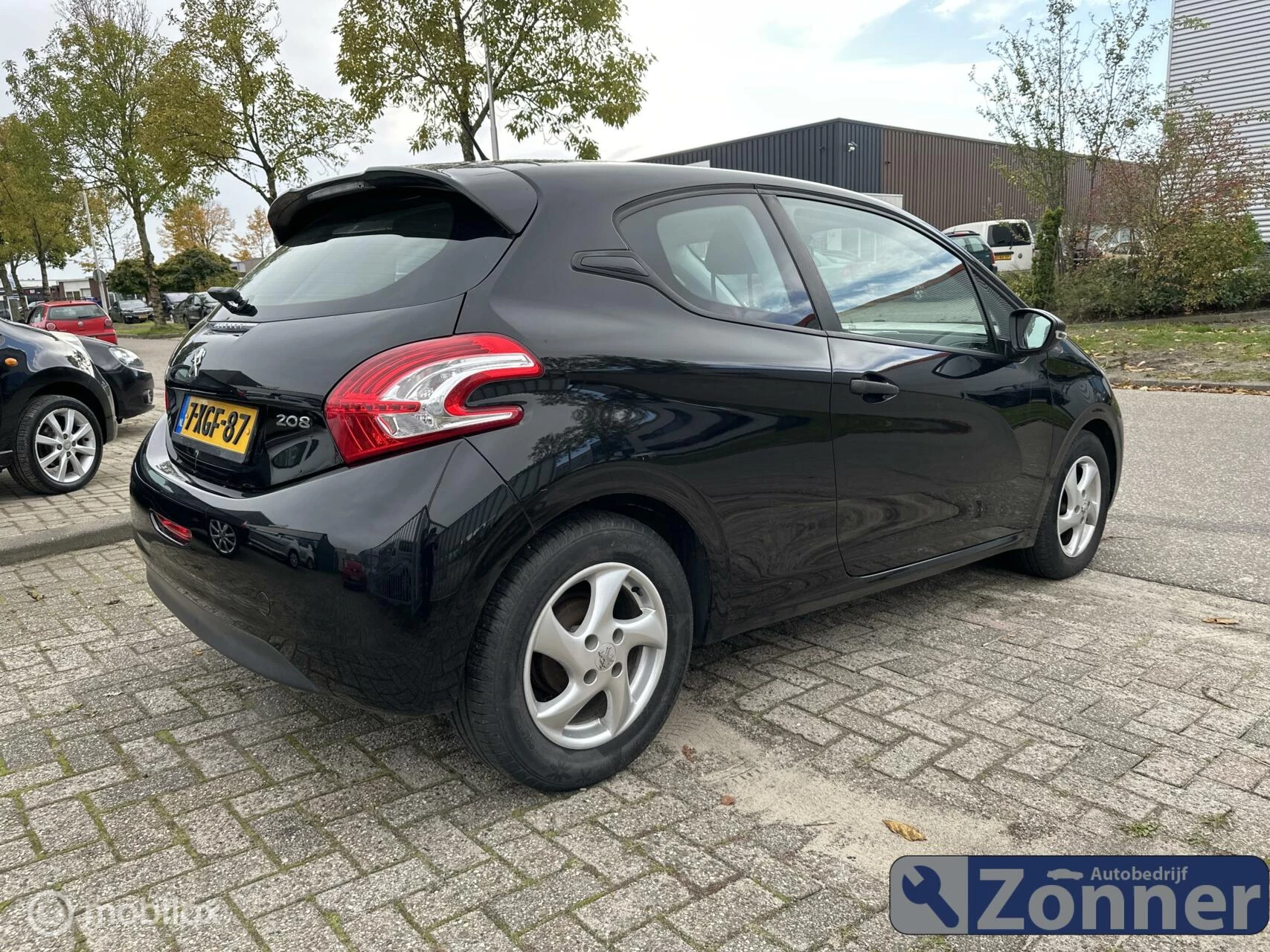 Hoofdafbeelding Peugeot 208