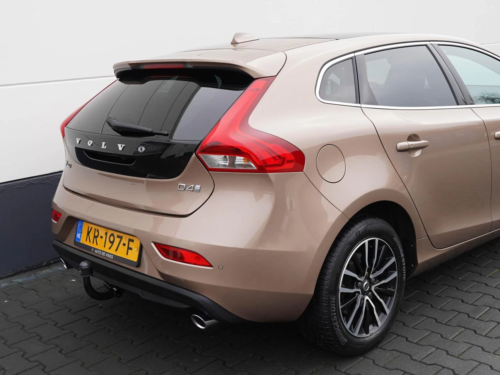 Hoofdafbeelding Volvo V40