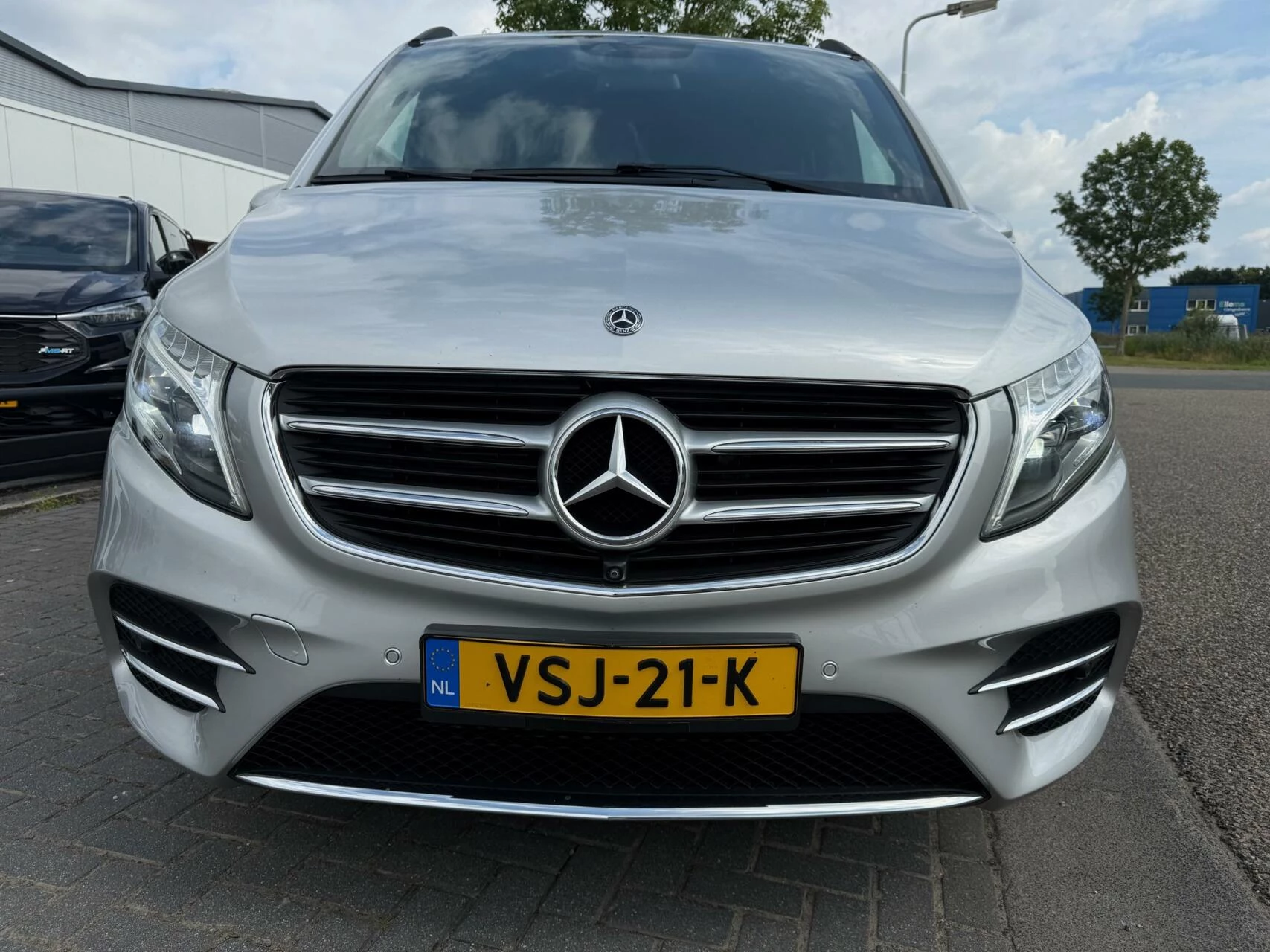 Hoofdafbeelding Mercedes-Benz V-Klasse