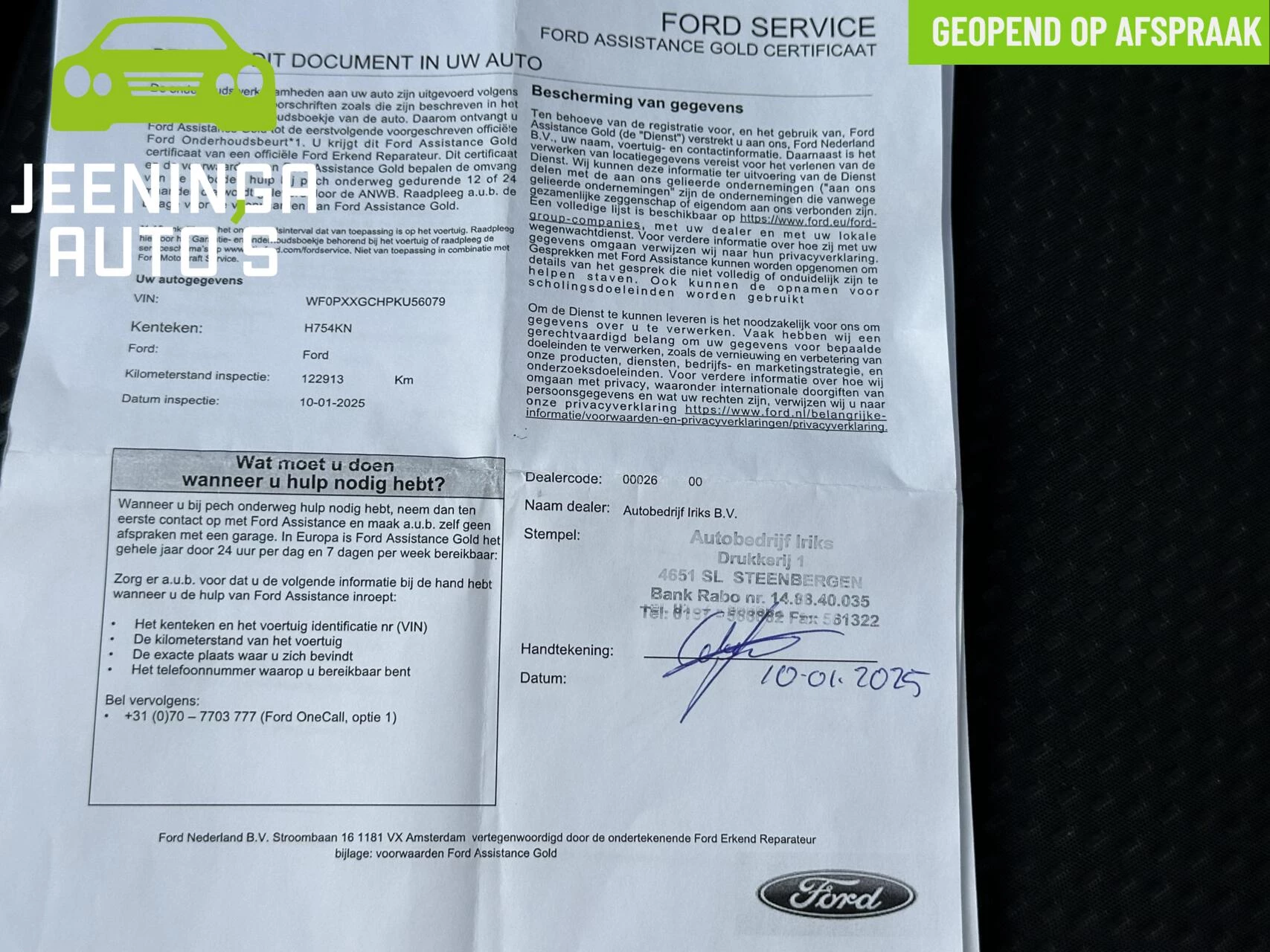 Hoofdafbeelding Ford Focus