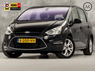 Ford S-Max 1.6 EcoBoost Titanium Sport 160Pk (NAVIGATIE, CLIMATE, STOELVERWARMING, SPORTSTOELEN, BLUETOOTH, CRUISE, NIEUWE APK, NIEUWSTAAT)