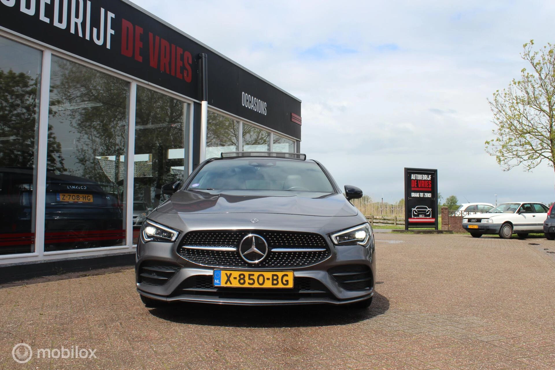 Hoofdafbeelding Mercedes-Benz CLA