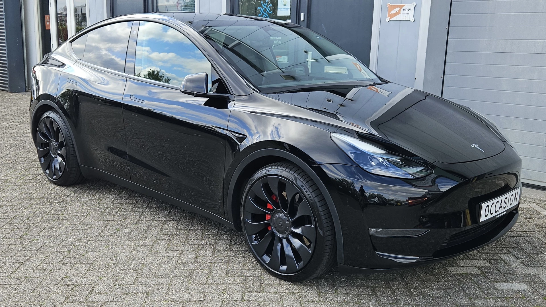 Hoofdafbeelding Tesla Model Y