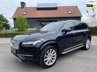 Volvo XC90 2.0 T8 407PK Twin Engine Plug in Hybride AWD Inscription 7-Pers Panoramdak B&W Luchtvering Trekhaak