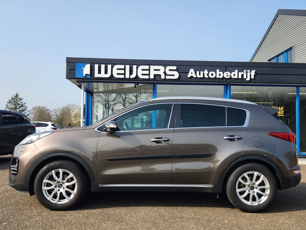 Hoofdafbeelding Kia Sportage