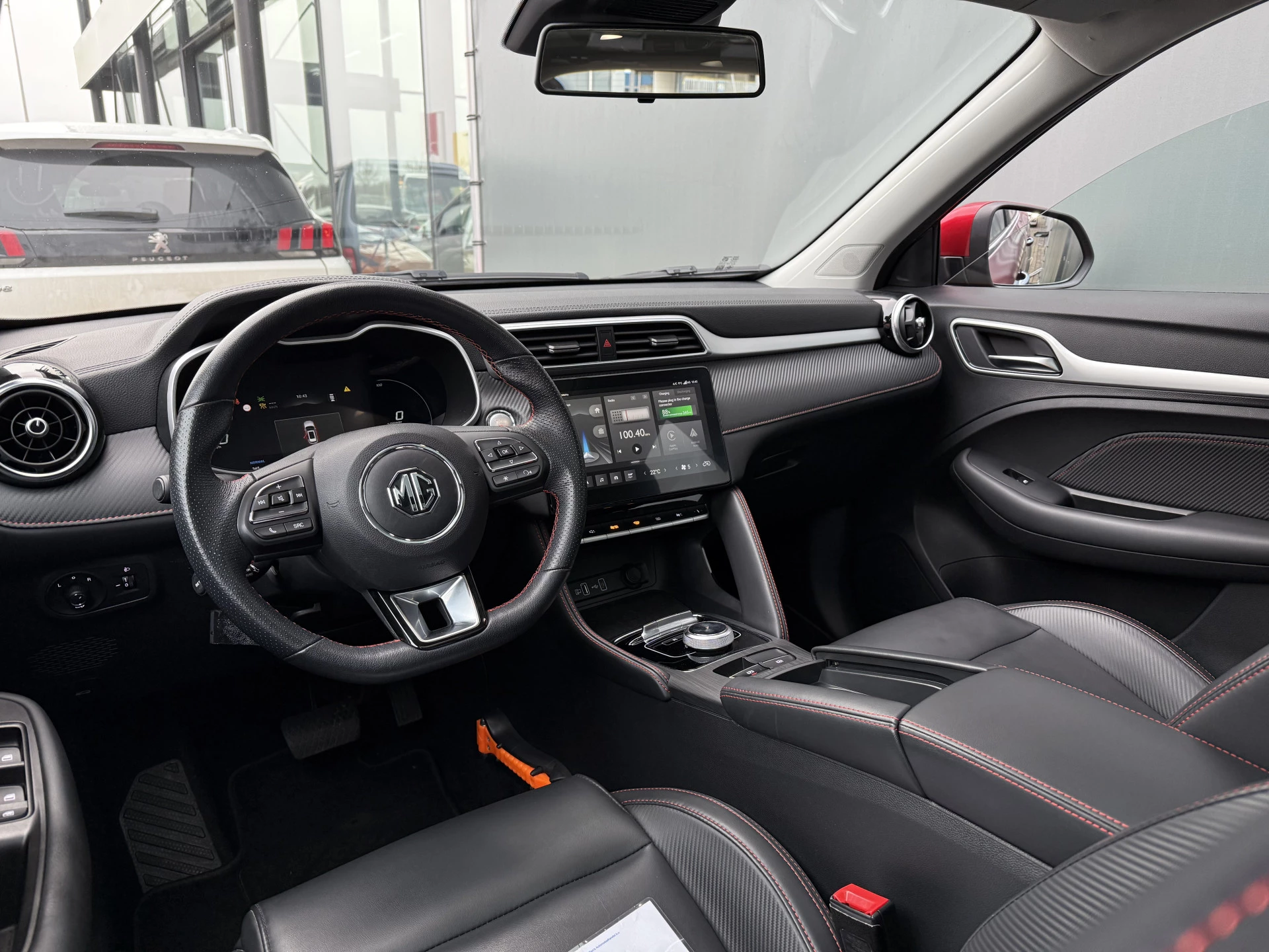 Hoofdafbeelding MG ZS EV