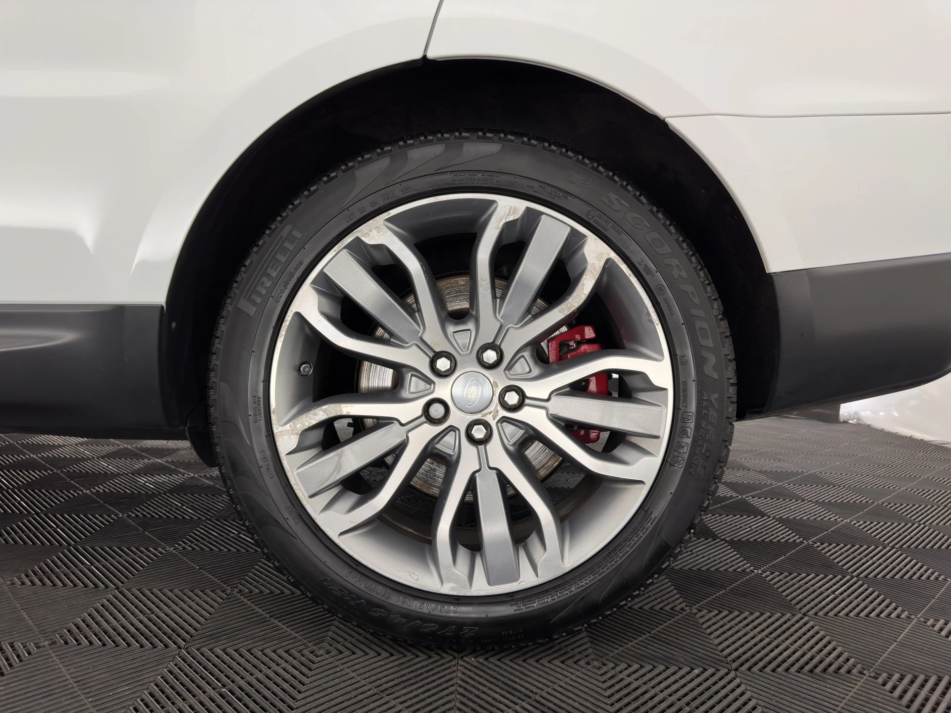 Hoofdafbeelding Land Rover Range Rover Sport