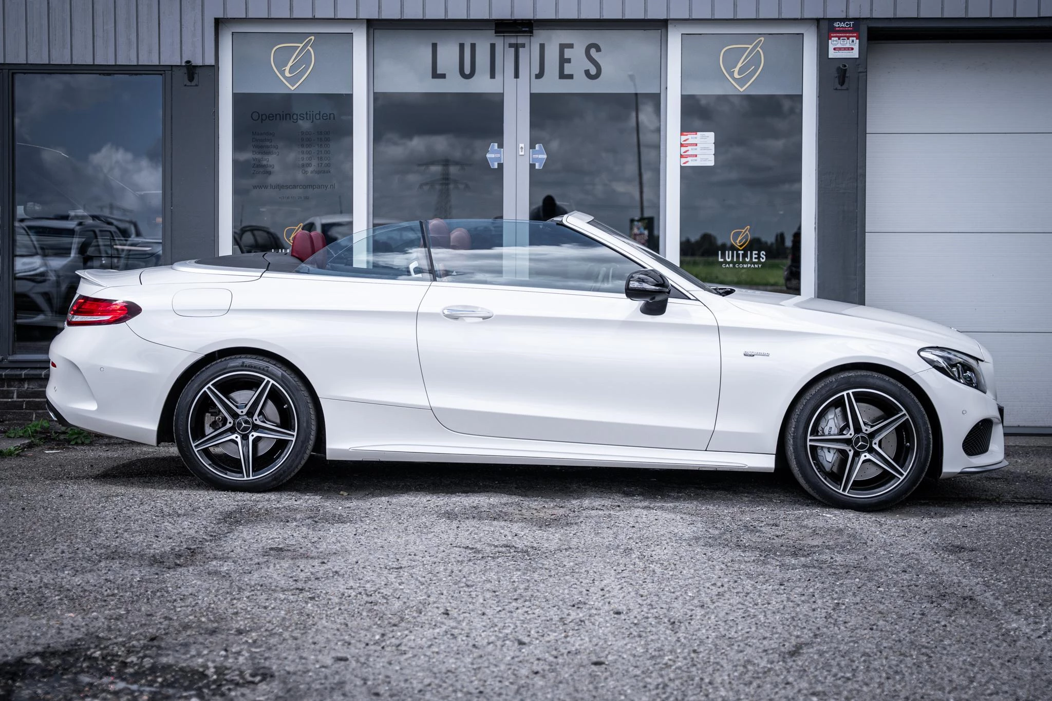Hoofdafbeelding Mercedes-Benz C-Klasse
