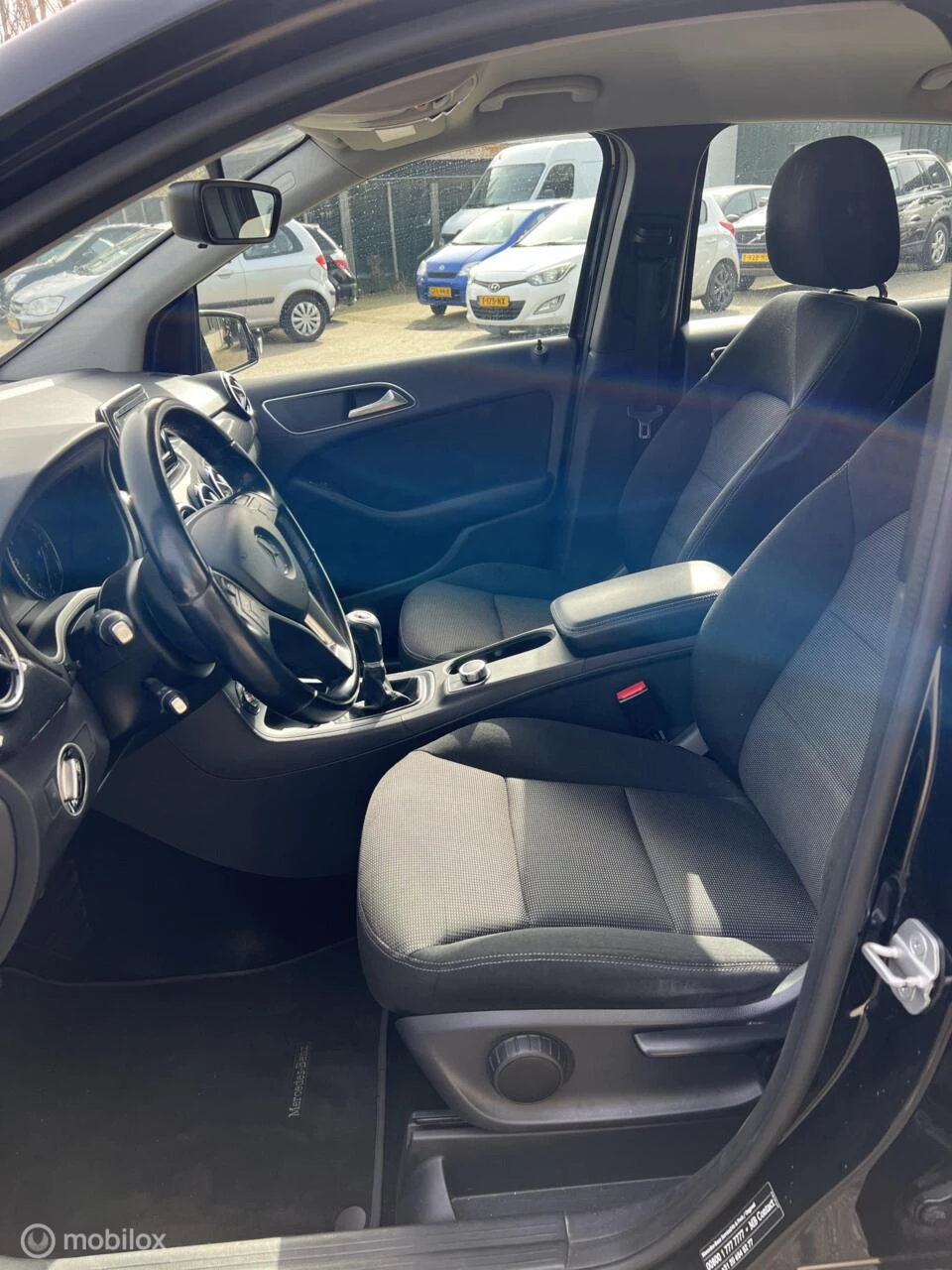 Hoofdafbeelding Mercedes-Benz B-Klasse