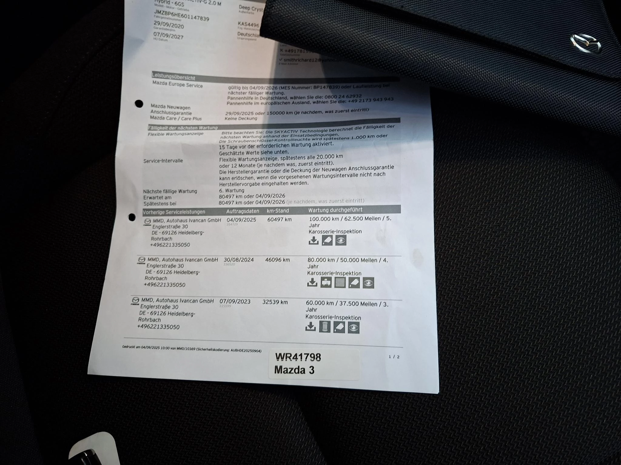 Hoofdafbeelding Mazda 3