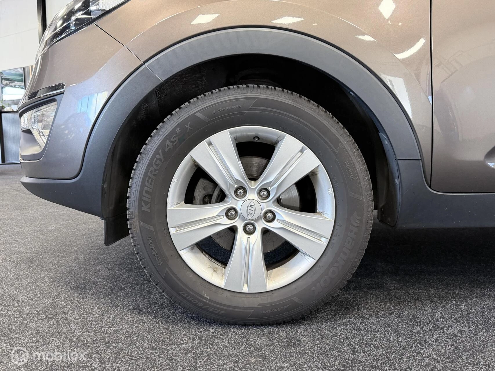 Hoofdafbeelding Kia Sportage