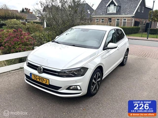 Volkswagen Polo 1.0 TSI 95PK COMFORTLINE CLIMATE CONTROLE DIGITAAL DASHBOARD ACHTERUIRIJ CAMERA CARPLAY NAVIGATIE ZEER COMPLEET!!