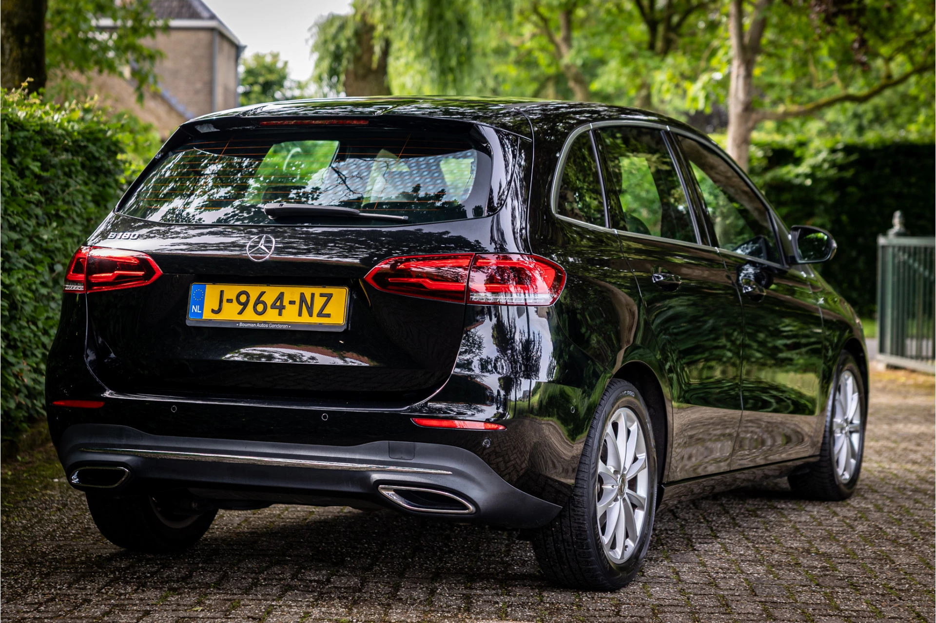 Hoofdafbeelding Mercedes-Benz B-Klasse