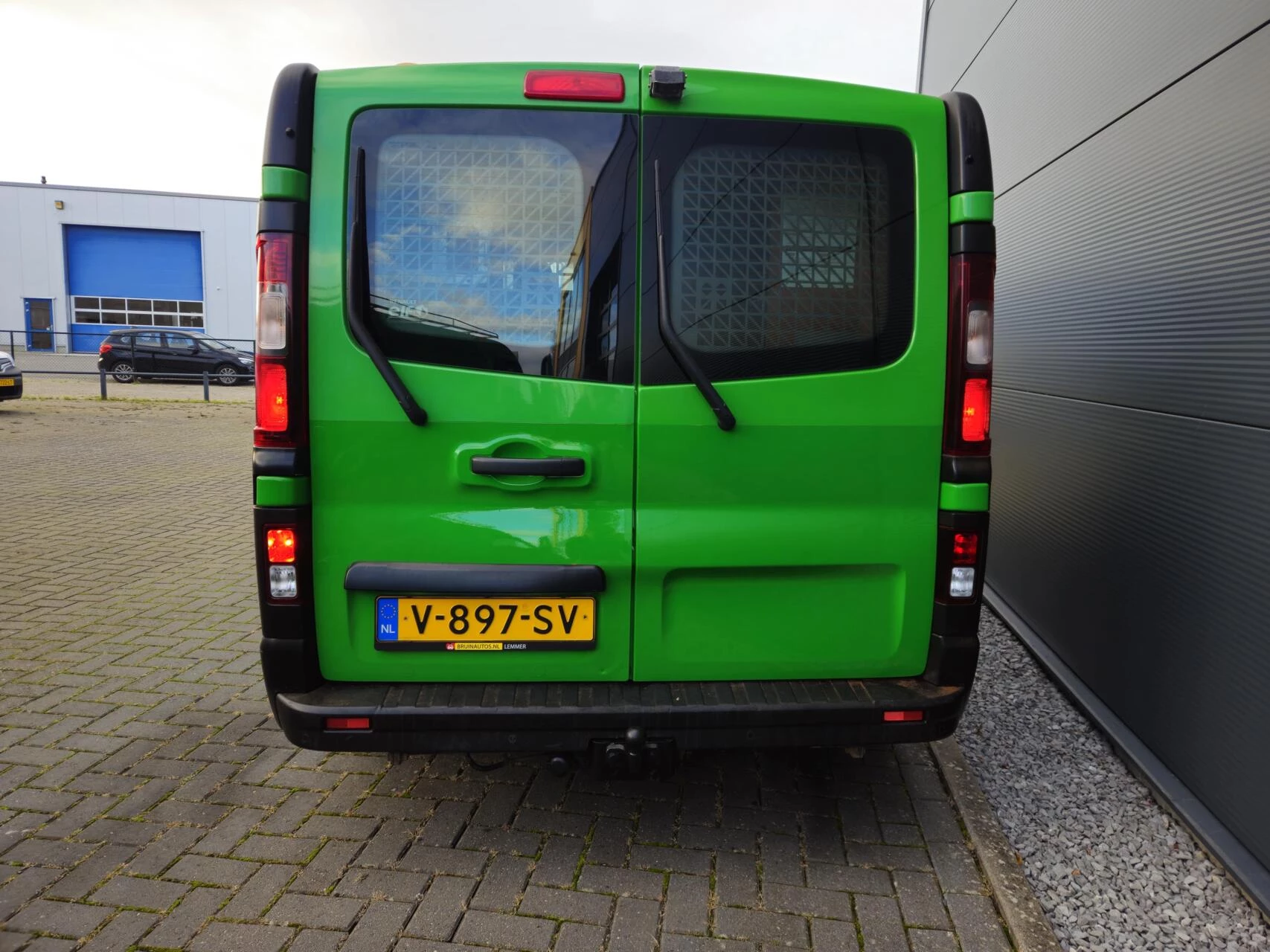 Hoofdafbeelding Renault Trafic
