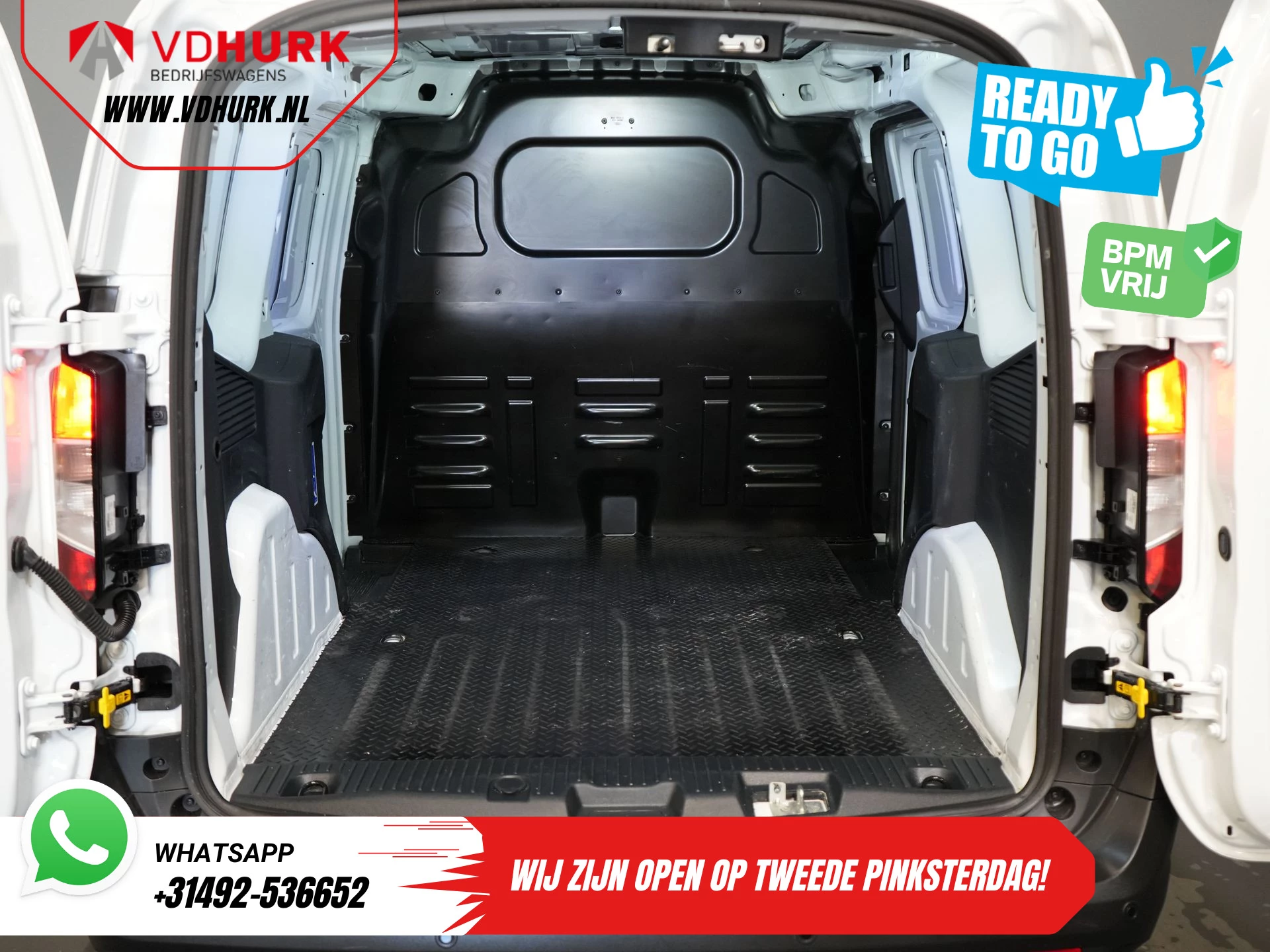 Hoofdafbeelding Ford Transit Courier