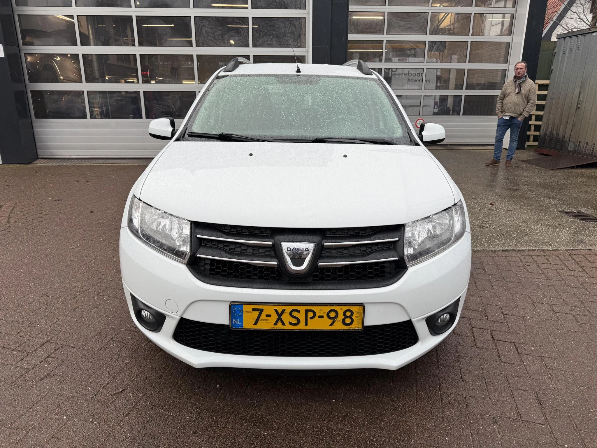 Hoofdafbeelding Dacia Logan