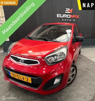 Kia Picanto 1.0 CVVT  2e eigenaar, NAP, airco, elektr. ramen