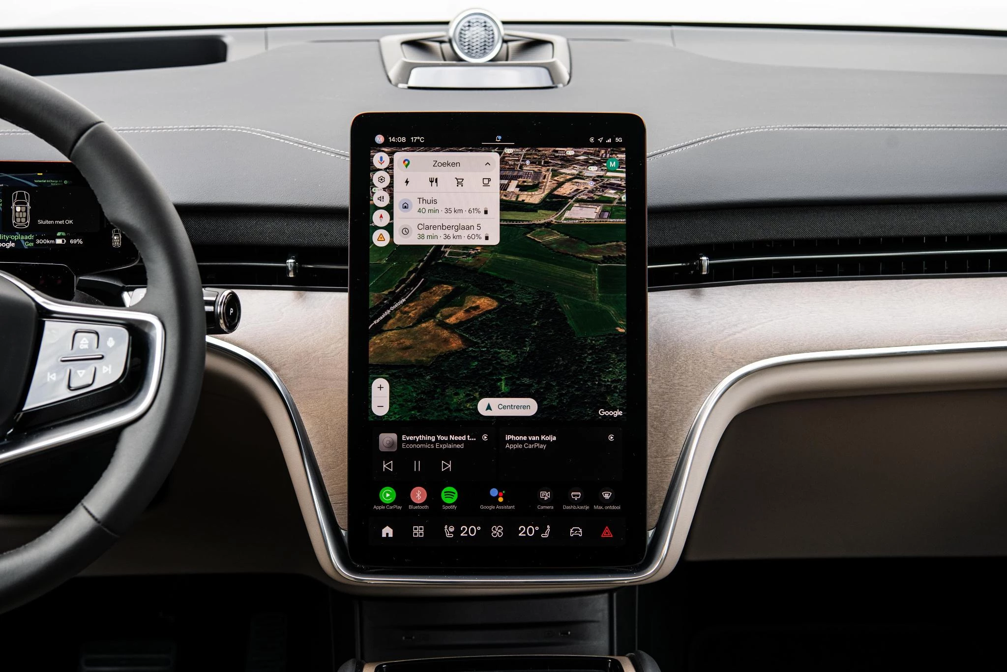 Hoofdafbeelding Volvo EX90
