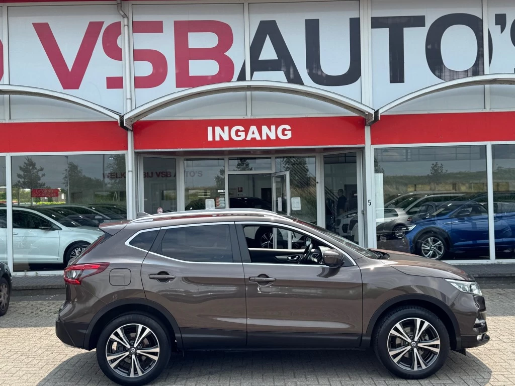 Hoofdafbeelding Nissan QASHQAI