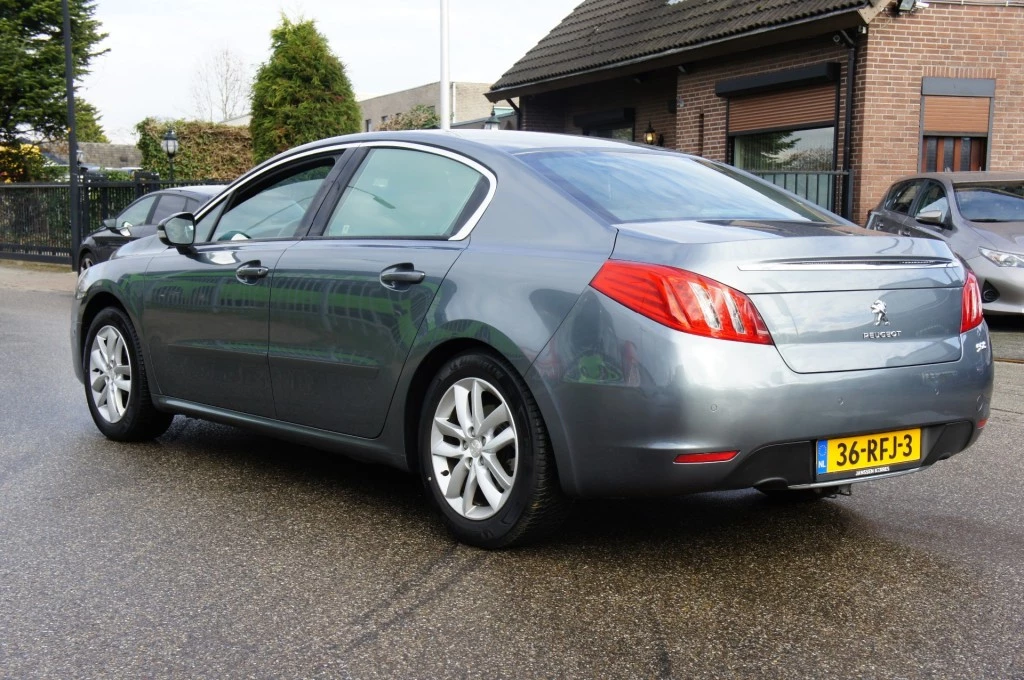 Hoofdafbeelding Peugeot 508