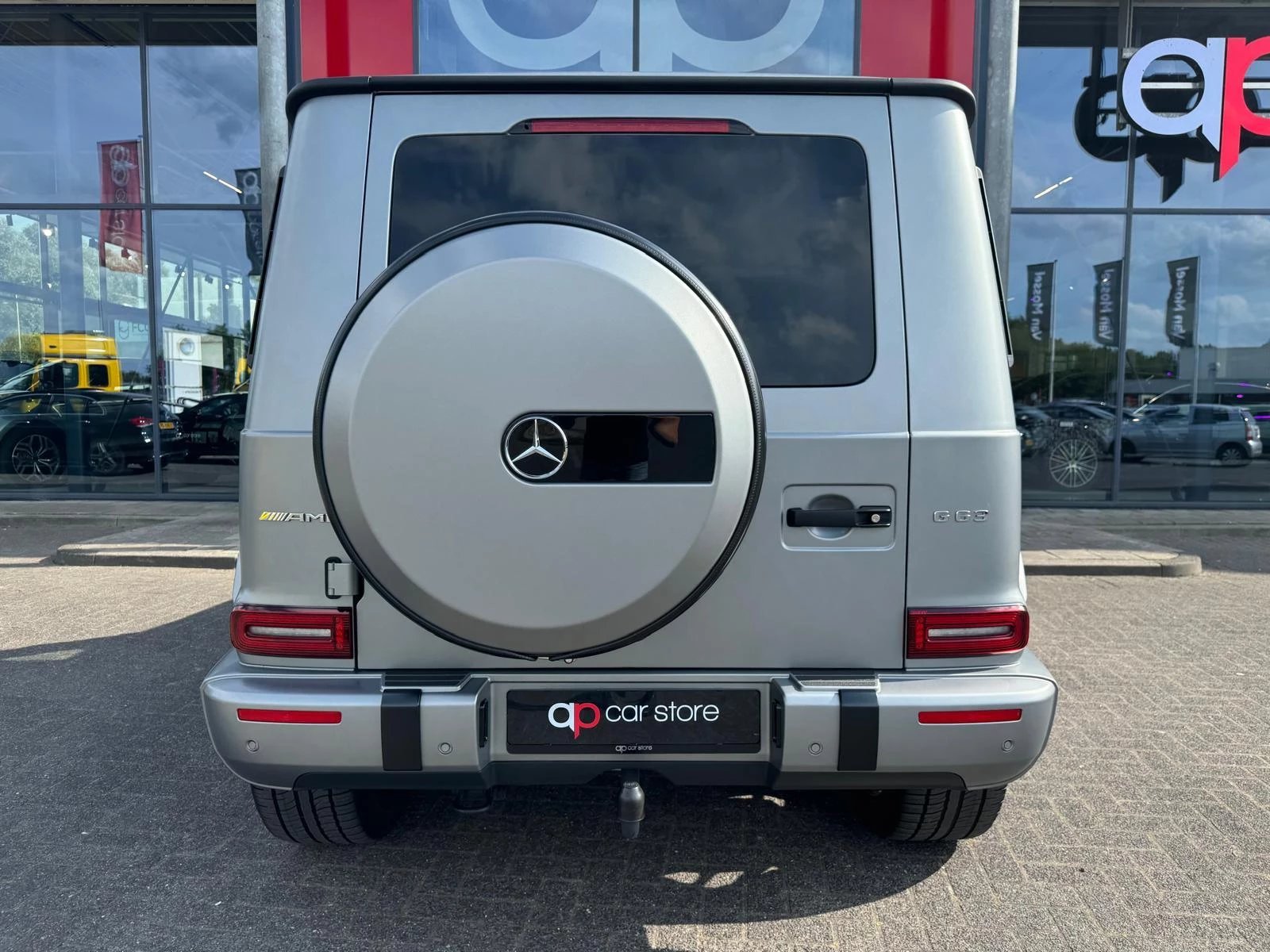 Hoofdafbeelding Mercedes-Benz G-Klasse