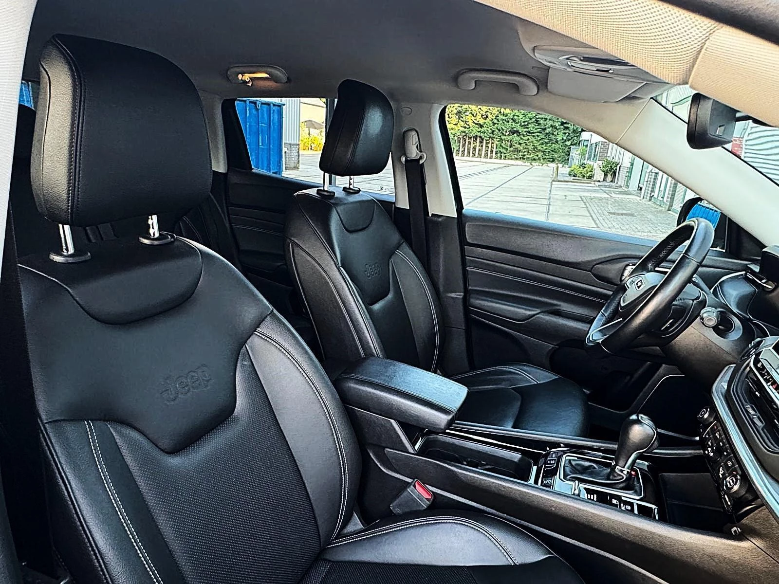 Hoofdafbeelding Jeep Compass