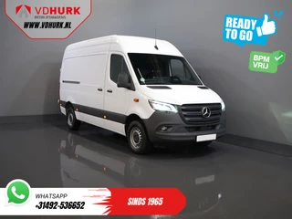 Mercedes-Benz Sprinter 317 Aut. L2H2 BPM VRIJ! LED/ 270 Gr.Deuren/ Gev.Stoel/ Stoelverw./ Navi/ Camera/ PDC/ Betimmerd/ Cruise