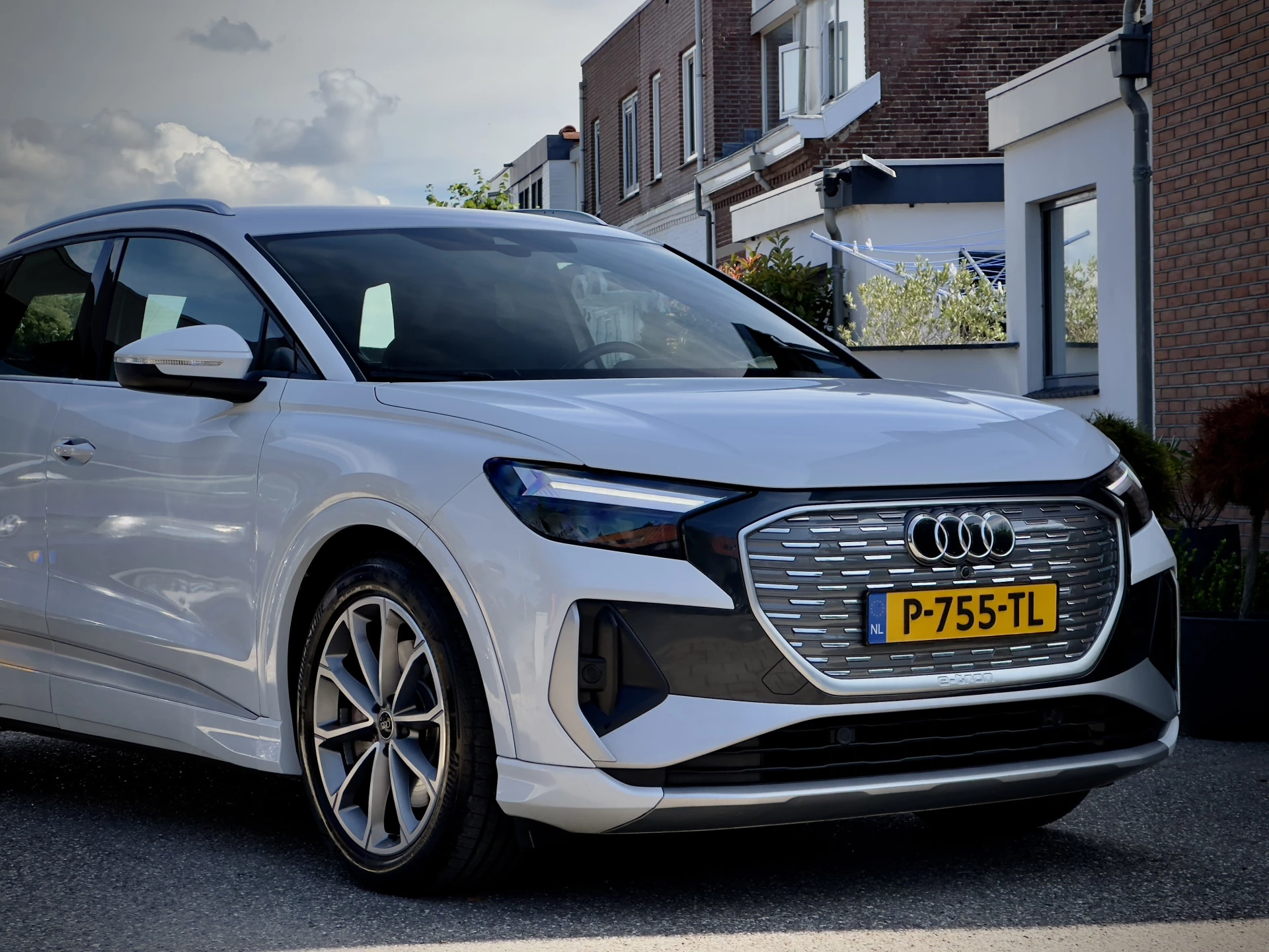 Hoofdafbeelding Audi Q4 e-tron
