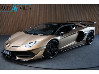 Lamborghini Aventador 6.5 V12 SVJ Roadster Lift Shiney Carbon Camera 1-800