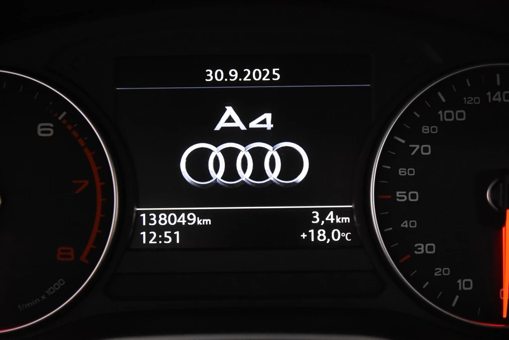 Hoofdafbeelding Audi A4