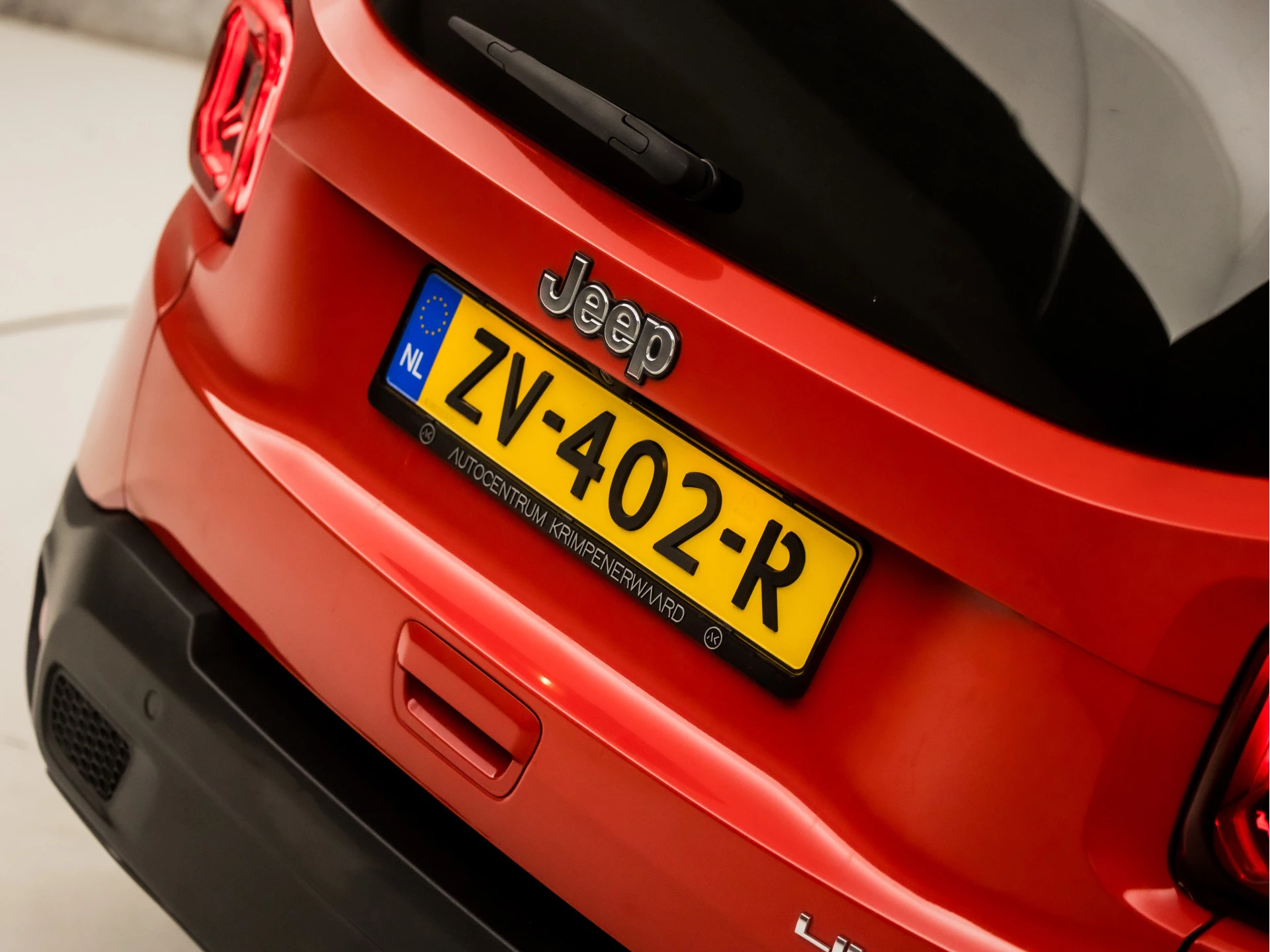 Hoofdafbeelding Jeep Renegade