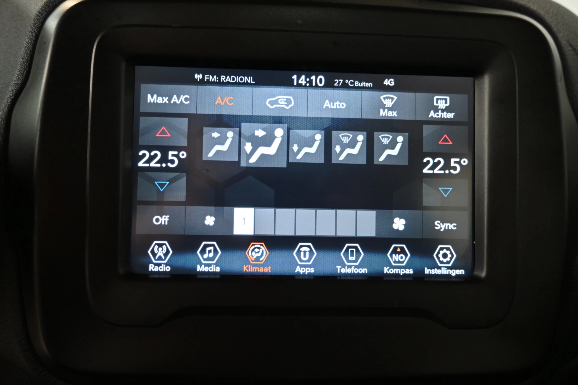 Hoofdafbeelding Jeep Renegade