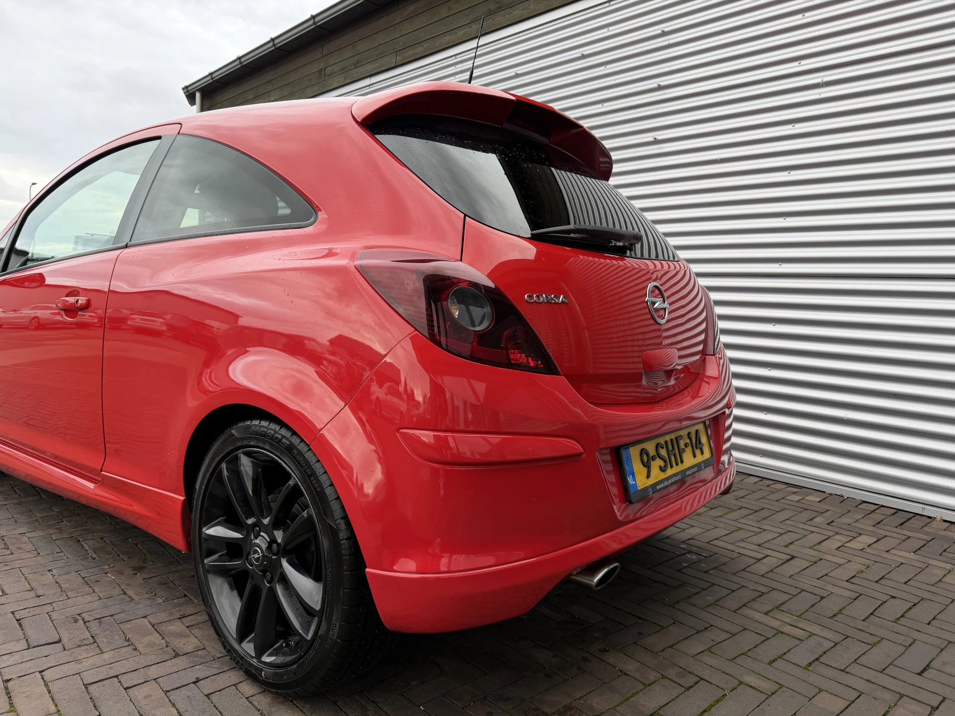 Hoofdafbeelding Opel Corsa