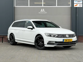 Volkswagen Passat Variant 2.0 TSI/220pk 4Motion Highline|2015|2x R-line|Leder|Trekhaak|Zwarte hemel|R line|Adaptive cruise|18" LMV