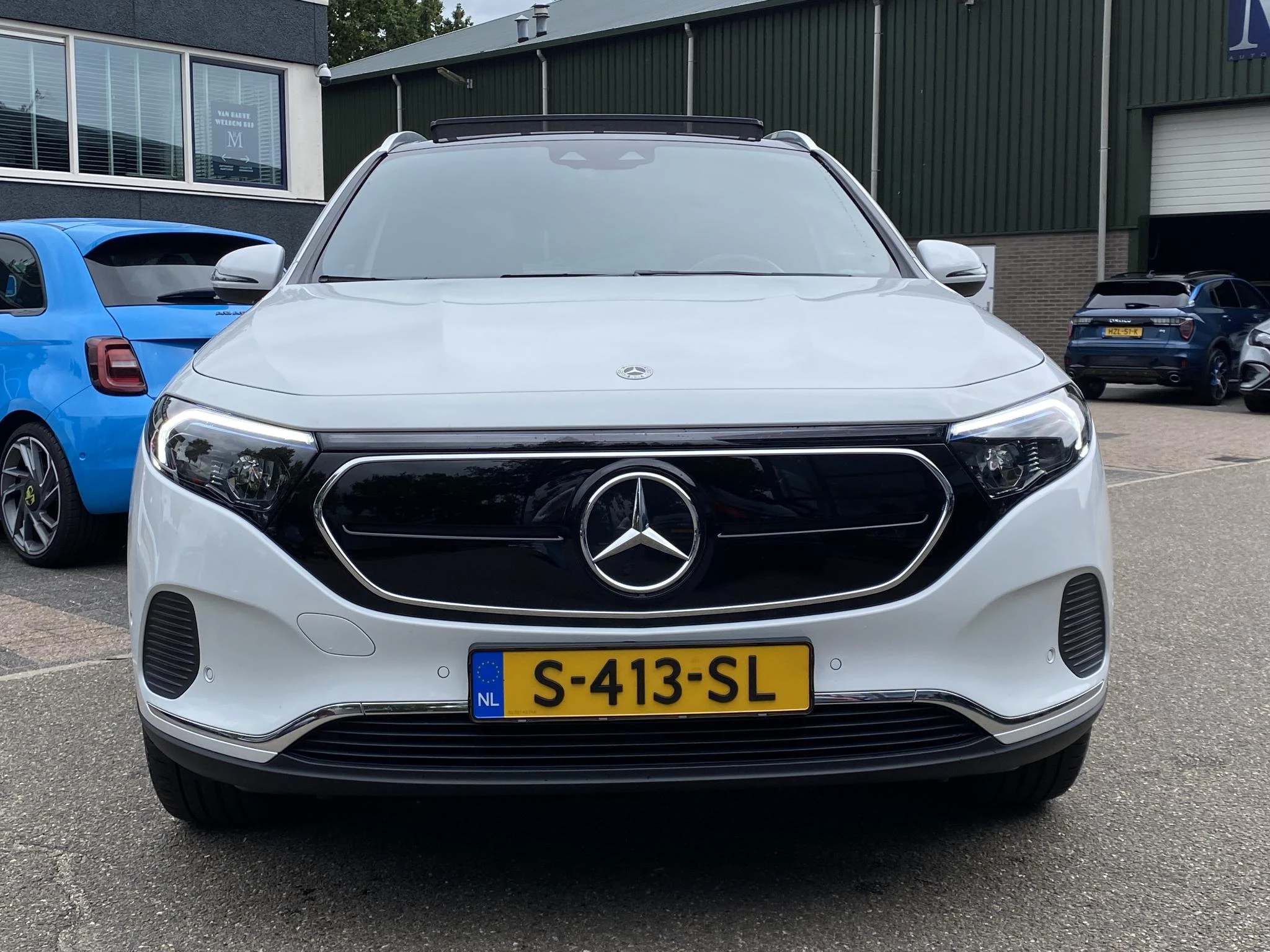 Hoofdafbeelding Mercedes-Benz EQA