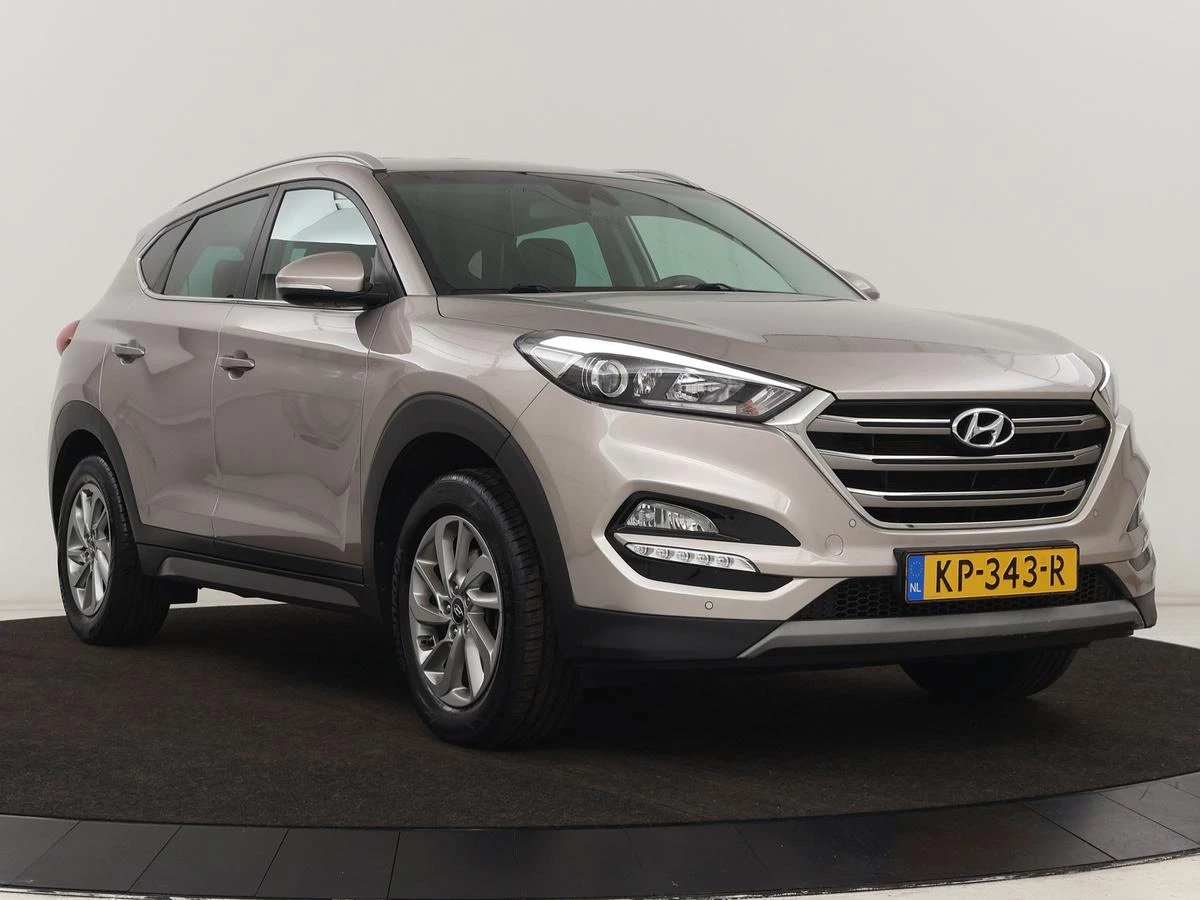 Hoofdafbeelding Hyundai Tucson