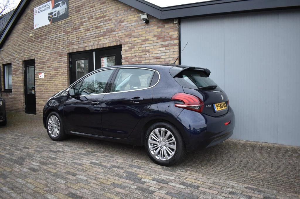 Hoofdafbeelding Peugeot 208