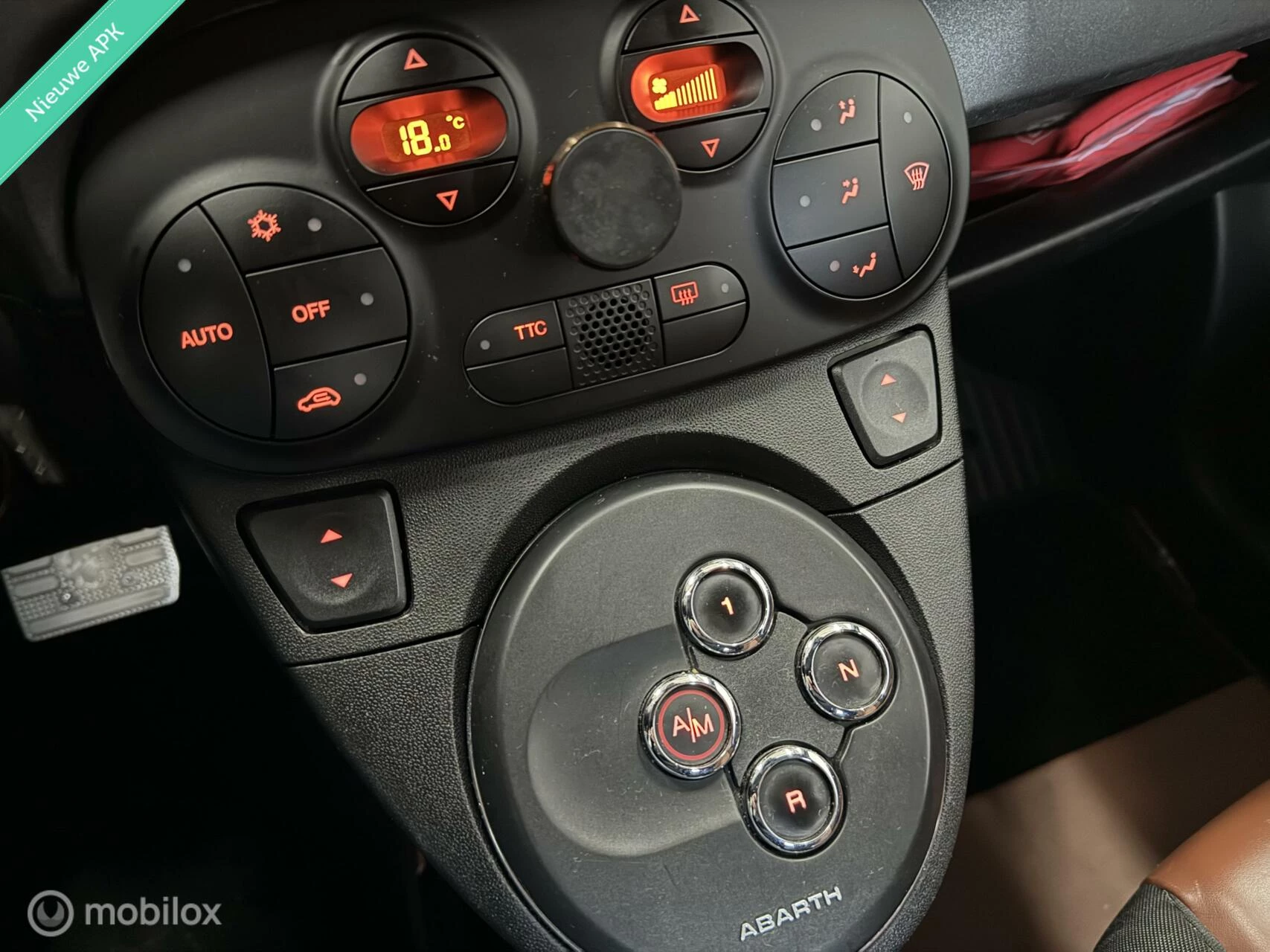 Hoofdafbeelding Fiat 500C