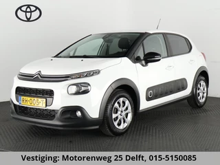 Citroen C3 1.6 BLUE HDI FEEL NAVI 100% ONDERHOUDEN BIJNA 2018. CLIMA .CRUISE