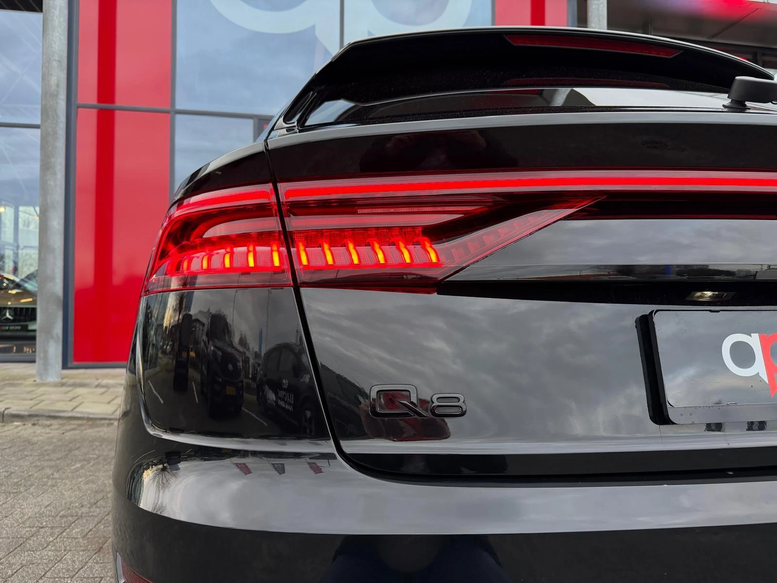 Hoofdafbeelding Audi Q8