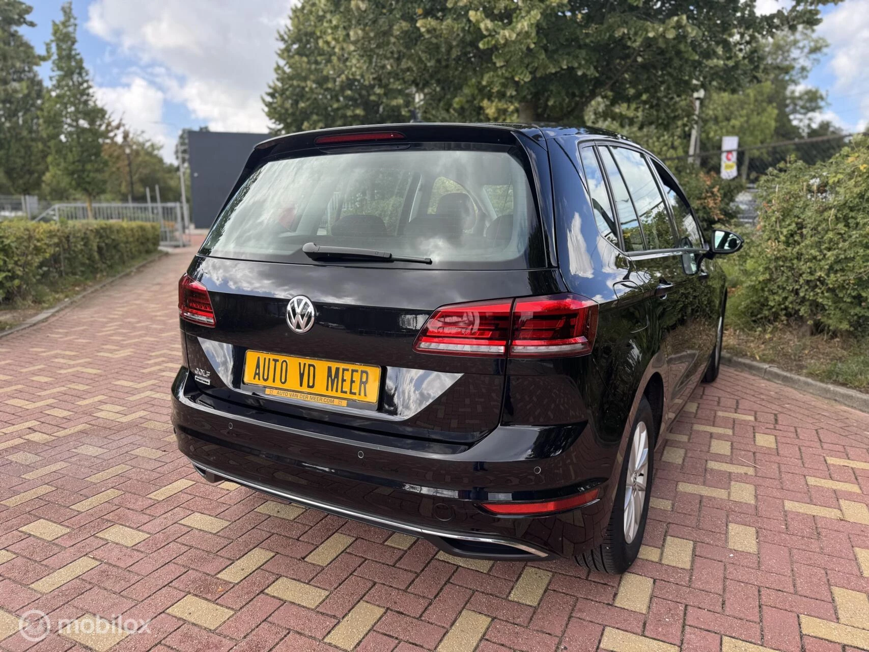 Hoofdafbeelding Volkswagen Golf Sportsvan