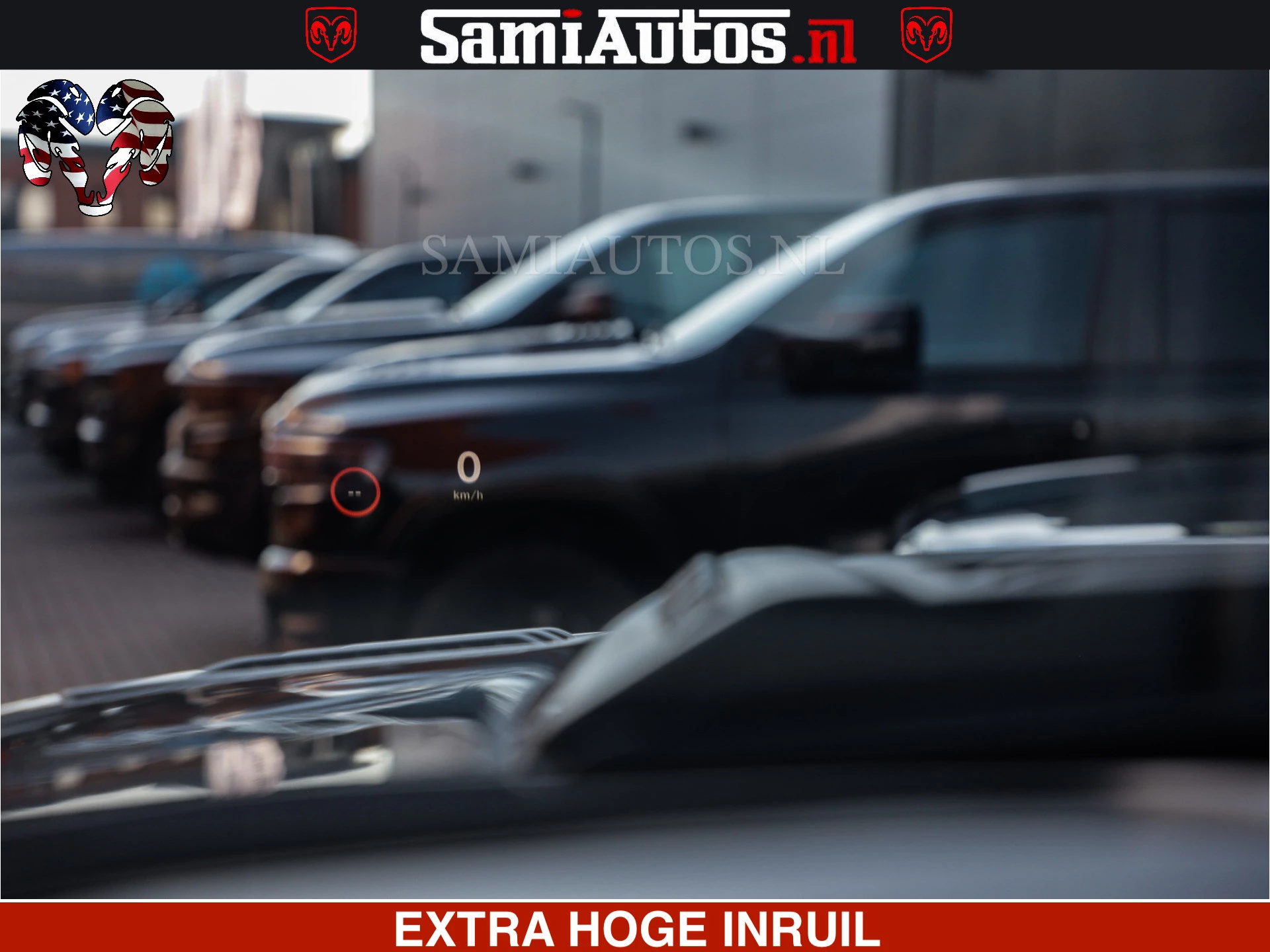 Hoofdafbeelding Dodge Ram Pick-Up