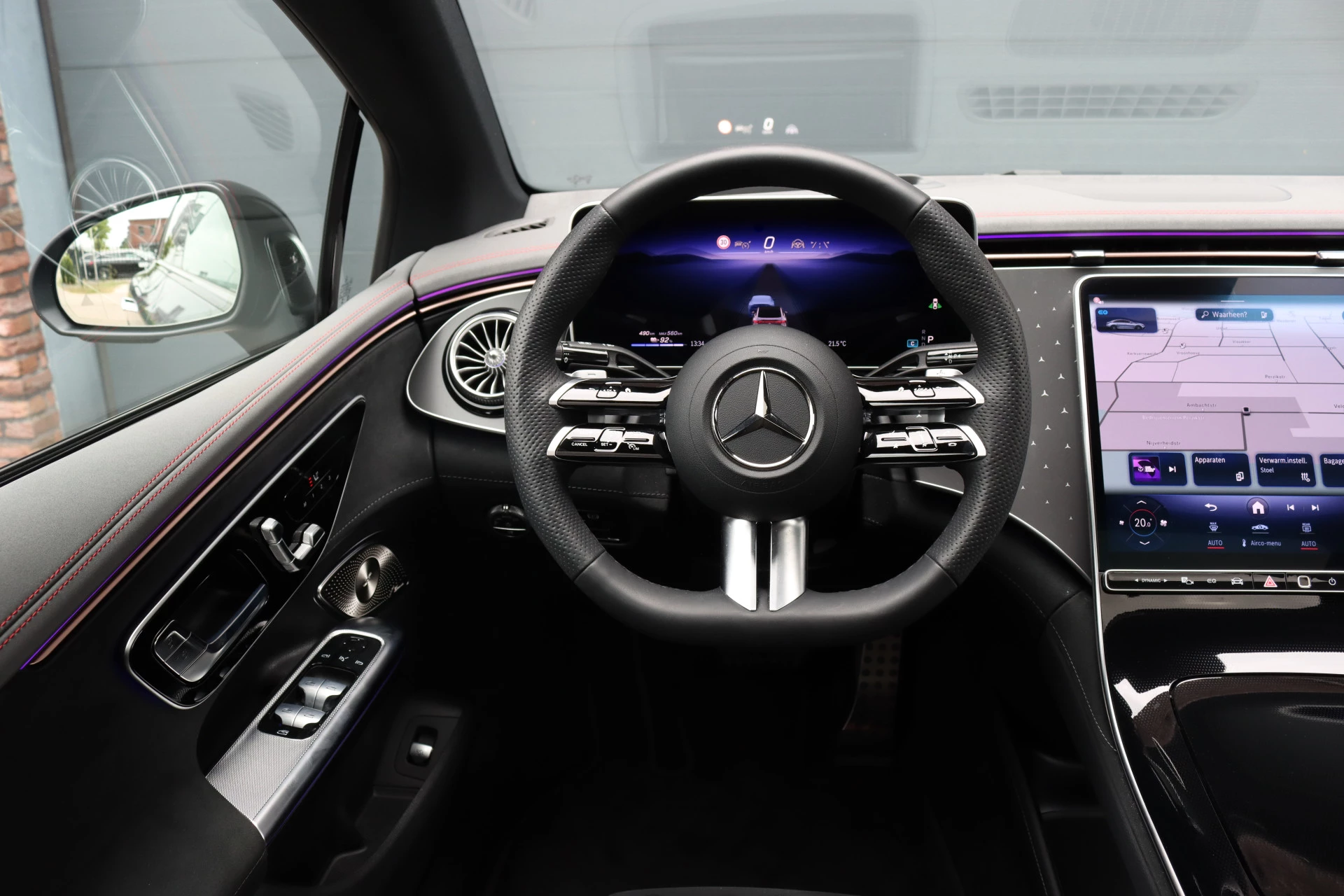 Hoofdafbeelding Mercedes-Benz EQE