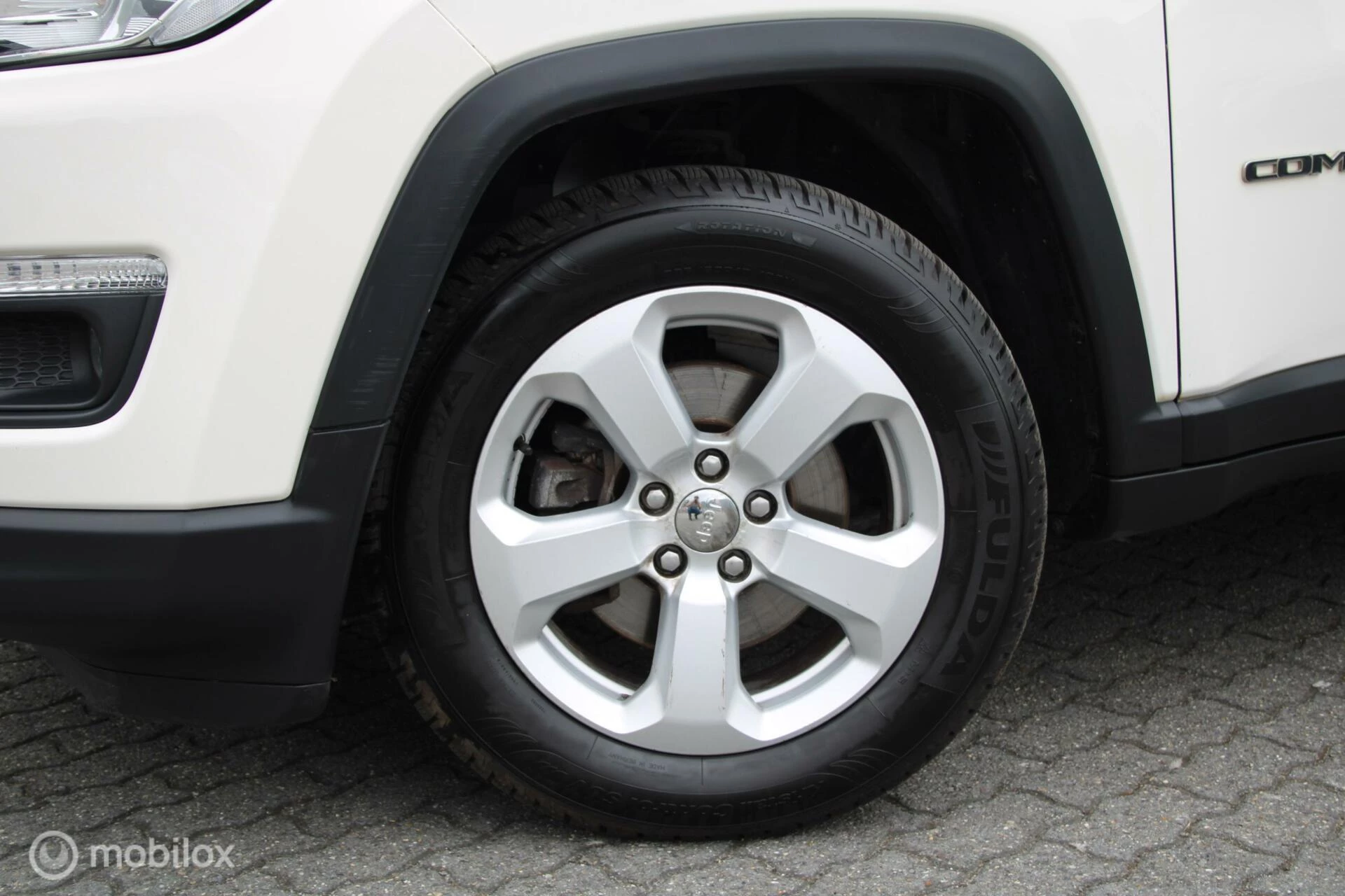 Hoofdafbeelding Jeep Compass