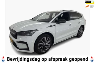 Skoda Enyaq iV 60 Sportline | Panoramadak | Warmtepomp | NL auto | NAP |