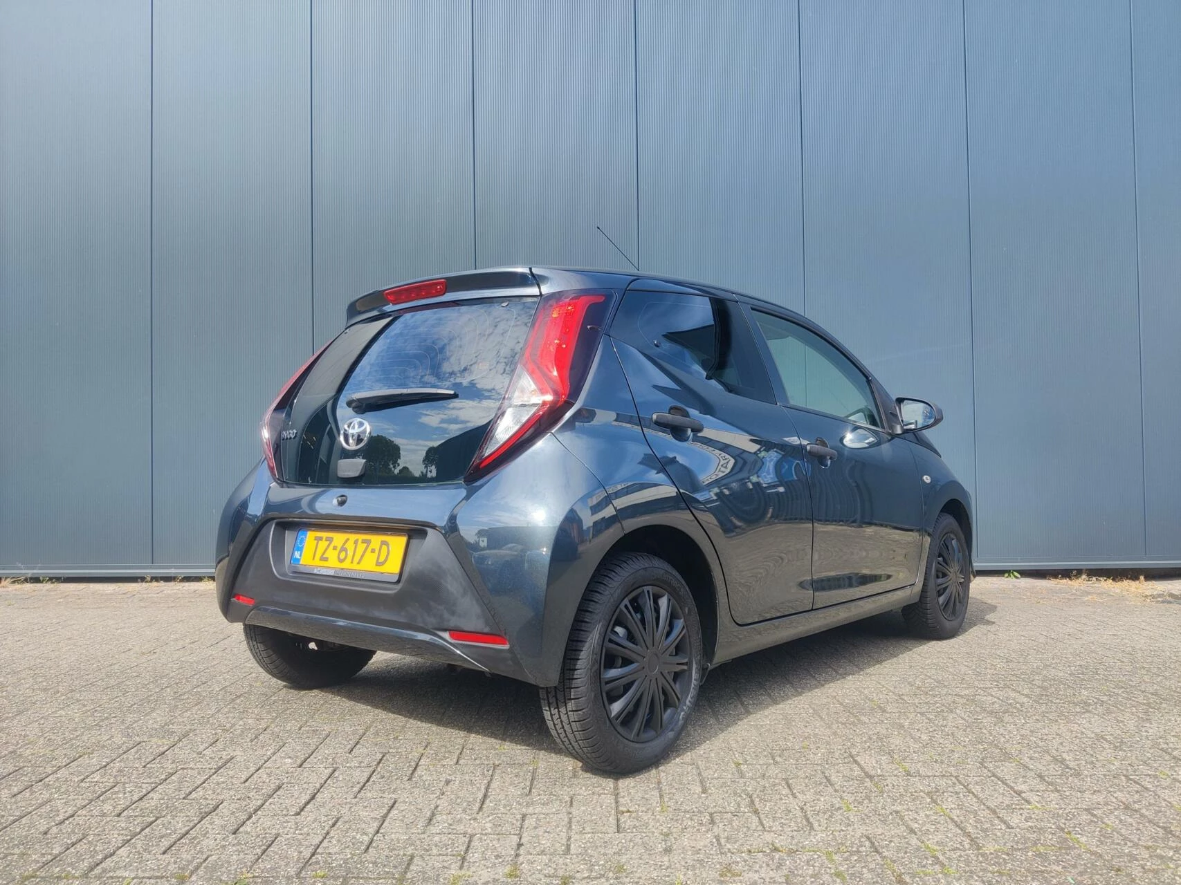 Hoofdafbeelding Toyota Aygo