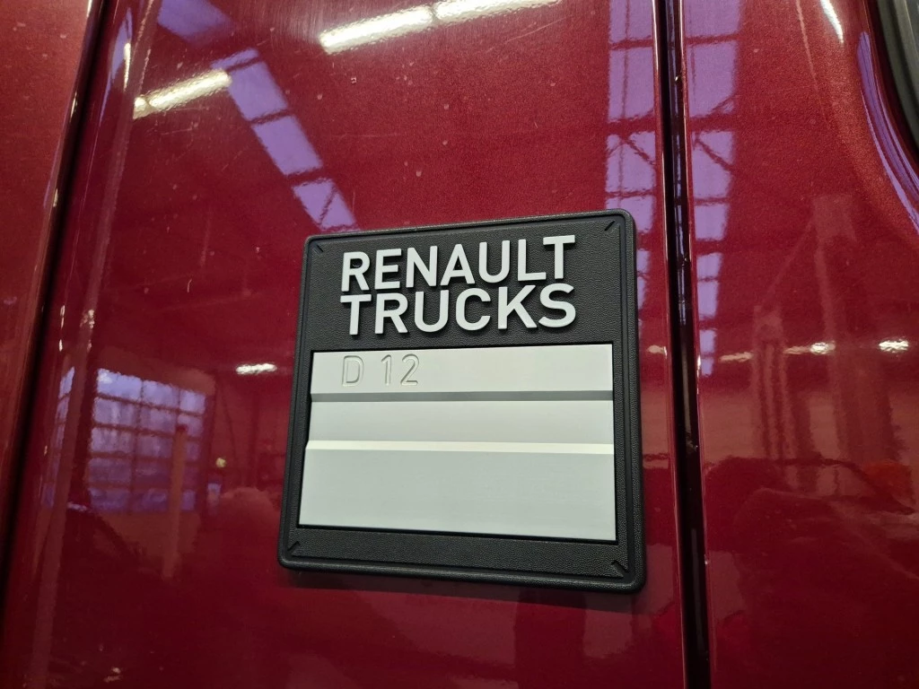 Hoofdafbeelding Renault D12 Med P4x2 240 E6 Alu Snaplock Bak + 2