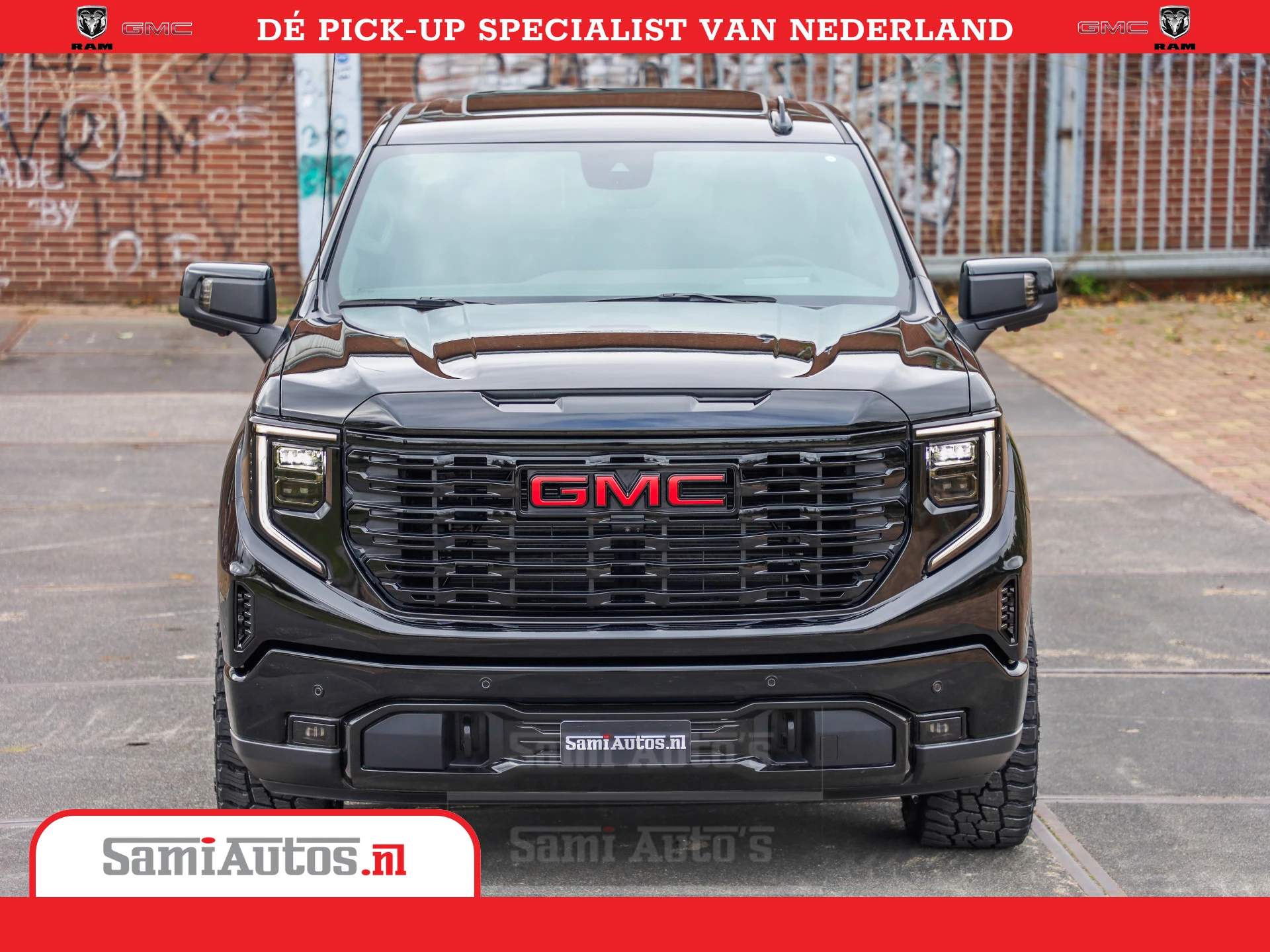 Hoofdafbeelding GMC Sierra